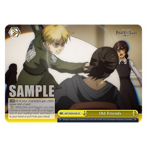 Old Friends (V.1 - Climax Common) - Attack On Titan: Final Season