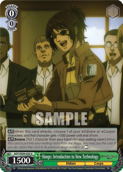 Hange: Introduction to New Technology - Attack On Titan: Final Season