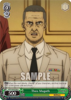 Theo Magath - Attack On Titan: Final Season