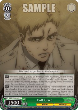 Colt Grice - Attack On Titan: Final Season