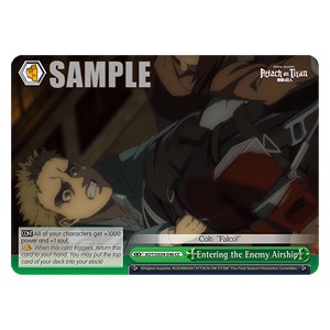 Entering the Enemy Airship (V.1 - Climax Common) - Attack On Titan: Final Season