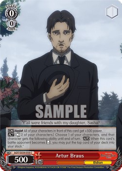 Artur Braus - Attack On Titan: Final Season