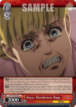Kaya: Murderous Rage