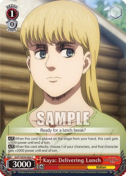 Kaya: Delivering Lunch - Attack On Titan: Final Season