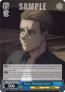 Porco: Growing Unease - Attack On Titan: Final Season