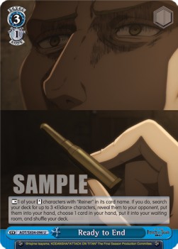 Ready to End - Attack On Titan: Final Season