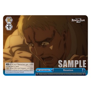 Reunion (V.1 - Climax Common) - Attack On Titan: Final Season