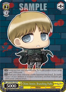 Chimi Armin: Branching Paths - Attack On Titan: Final Season