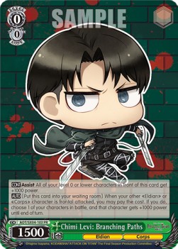 Chimi Levi: Branching Paths - Attack On Titan: Final Season