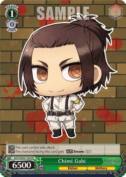Chimi Gabi - Attack On Titan: Final Season