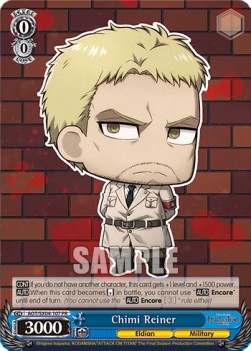 Chimi Reiner - Attack On Titan: Final Season