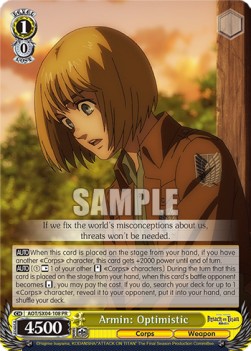 Armin: Optimistic (V.1 - Promo) - Attack On Titan: Final Season