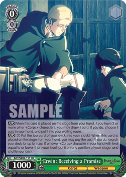 Erwin: Receiving a Promise (V.1 - Promo) - Attack On Titan: Final Season