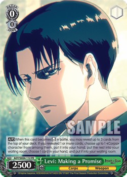 Levi: Making a Promise (V.1 - Promo) - Attack On Titan: Final Season