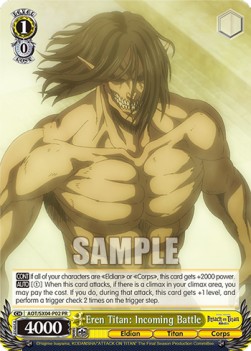 Eren Titan: Incoming Battle - Attack On Titan: Final Season