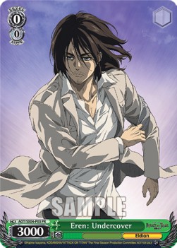 Eren: Undercover - Attack On Titan: Final Season