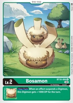 Bosamon (BT10-004) - Xros Encounter