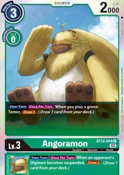 Angoramon (BT10-044) (V.1) - Xros Encounter