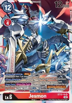 Jesmon (ST12-10) - Starter Deck: Jesmon