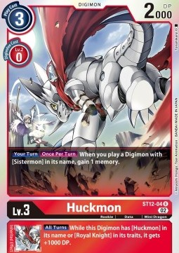 Huckmon (ST12-04) - Starter Deck: Jesmon