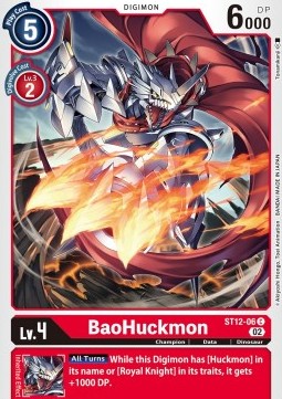 BaoHuckmon (ST12-06) - Starter Deck: Jesmon