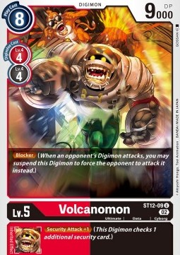 Volcanomon (ST12-09) - Starter Deck: Jesmon