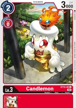 Candlemon (ST12-02) - Starter Deck: Jesmon