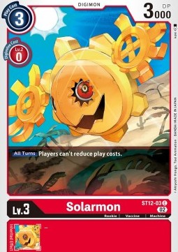 Solarmon (ST12-03) - Starter Deck: Jesmon