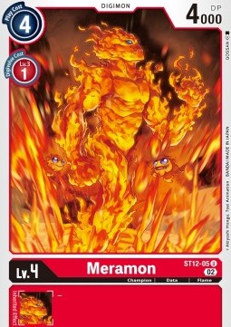 Meramon (ST12-05) - Starter Deck: Jesmon