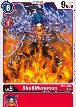 SkullMeramon (ST12-07) - Starter Deck: Jesmon