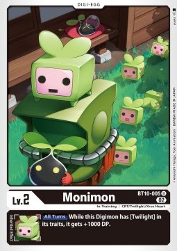 Monimon (BT10-005) - Xros Encounter