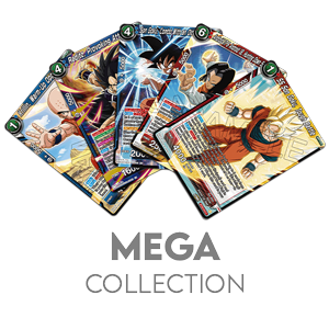 Mega Collection (More than 1000 cards) - Dragon Ball Super Products