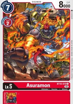 Asuramon (BT10-010) - Xros Encounter