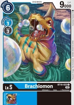 Brachiomon (BT10-022) - Xros Encounter