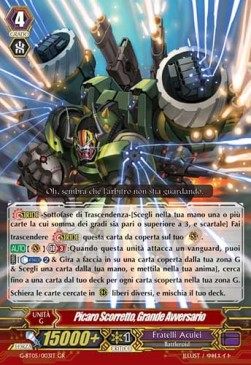 Great Villain, Dirty Picaro [G Format] (V.1 - Generation Rare) - Ombre Assassine