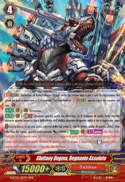 Absolute Ruler, Gluttony Dogma [G Format] (V.1 - Triple Rare) - Ombre Assassine