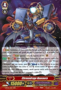 Chronodragon Nextage [G Format] (V.1 - Triple Rare) - Ombre Assassine