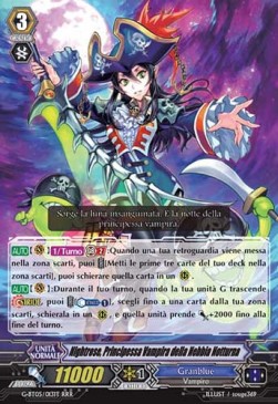 Vampire Princess of Night Fog, Nightrose [G Format] (V.1 - Triple Rare) - Ombre Assassine