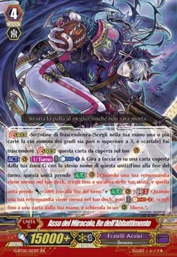 Shootdown King, Miracle Ace [G Format] (V.1 - Double Rare) - Ombre Assassine