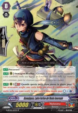Stealth Rogue of the Wintry Wind, Kamojigusa [G Format] - Ombre Assassine