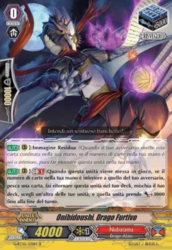Stealth Dragon, Onibidoushi [G Format] - Ombre Assassine