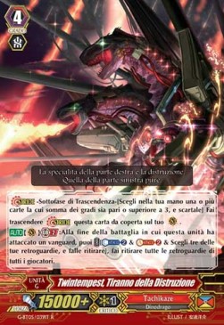 Destruction Tyrant, Twintempest [G Format] - Ombre Assassine