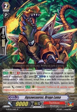 Blade Dragon, Jigsawsaurus [G Format] - Ombre Assassine