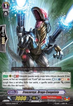Cold Dragon, Freezernyx [G Format] - Ombre Assassine