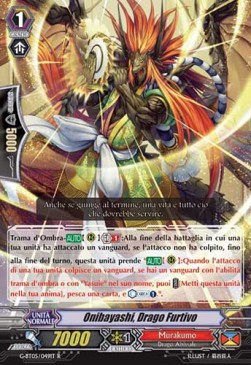 Stealth Dragon, Onibayashi [G Format] - Ombre Assassine