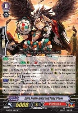 Stealth Demon of Crow Feathers, Fugen [G Format] - Ombre Assassine