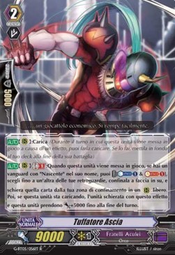 Axe Diver [G Format] - Ombre Assassine