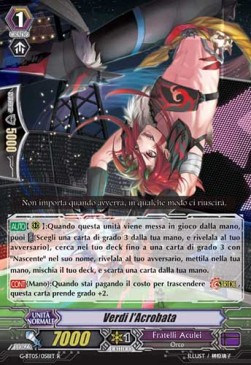 Acrobat Verdi [G Format] - Ombre Assassine