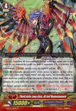 Wings of Annihilation, Blade Wing Tibold [G Format] - Ombre Assassine