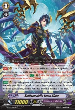 Blade Wing Sullivan [G Format] - Ombre Assassine